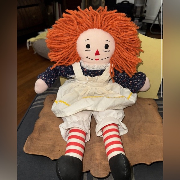 Raggedy Anne Rag Doll